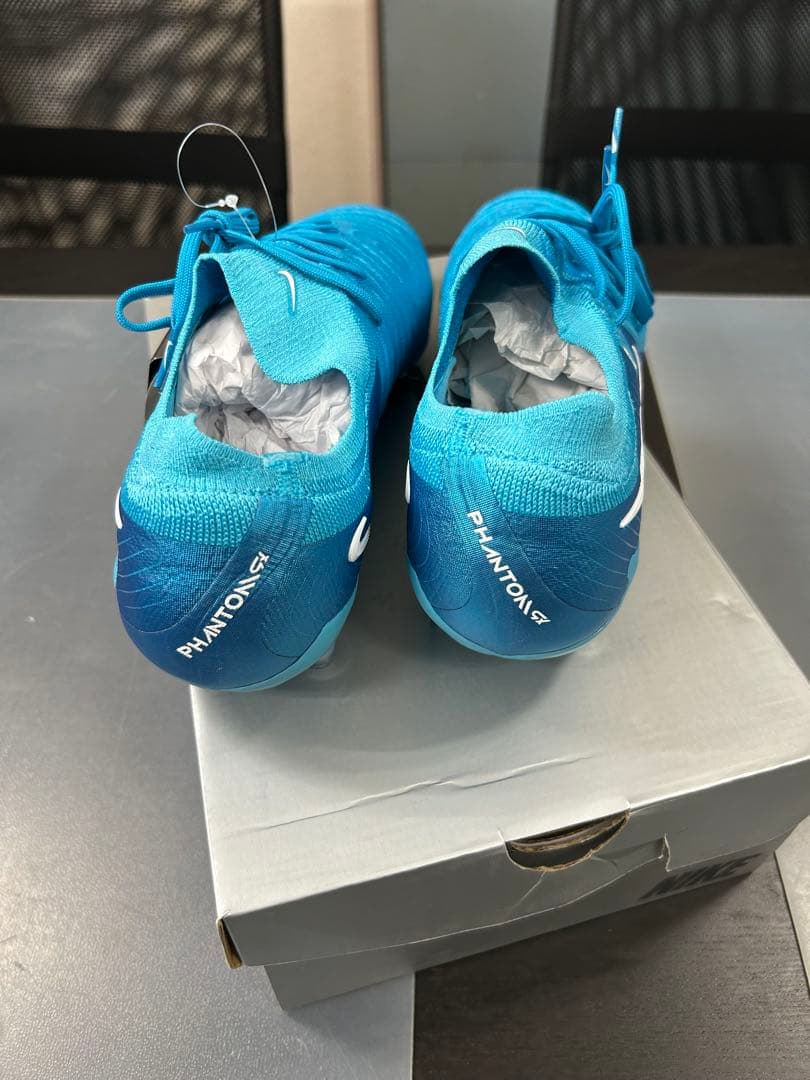 Nike Phantom AG サッカーシューズ 青