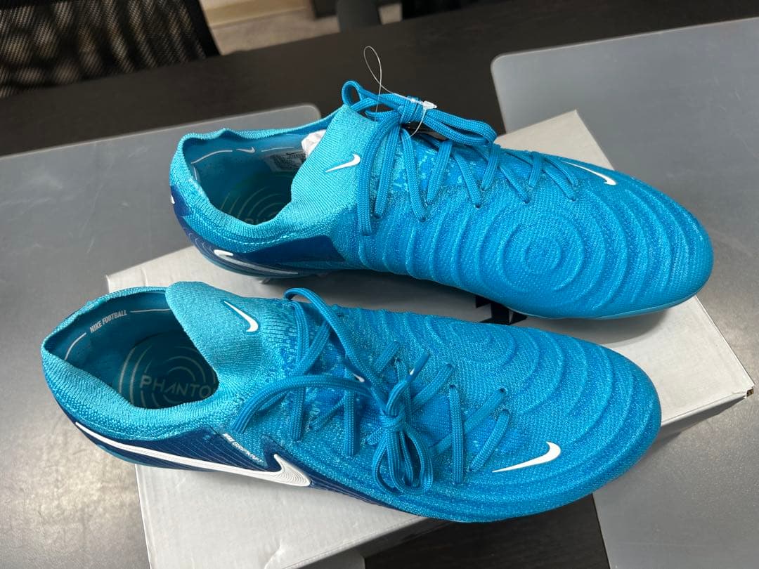 Nike Phantom AG サッカーシューズ 青