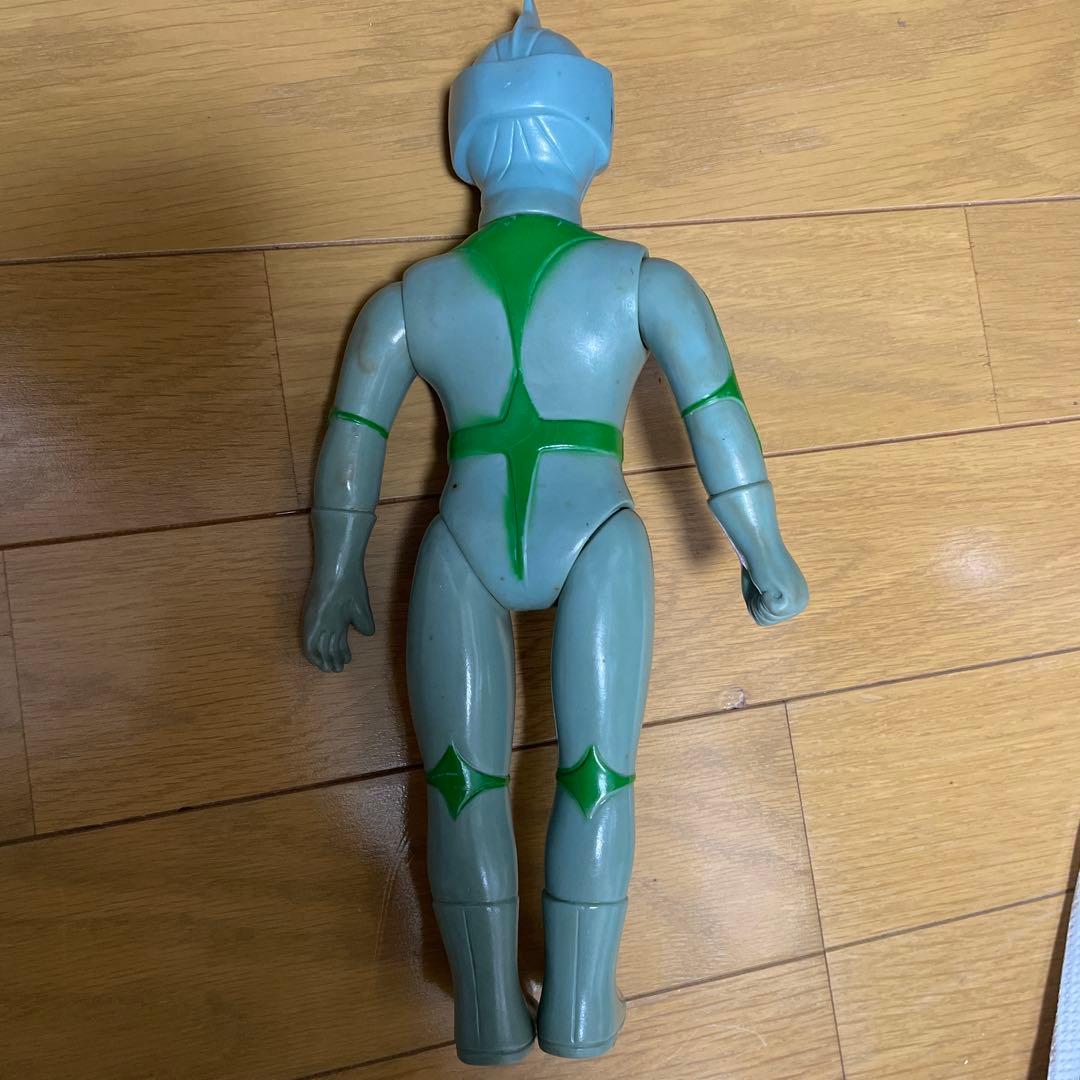 当時物　ミラーマン　フィギュア