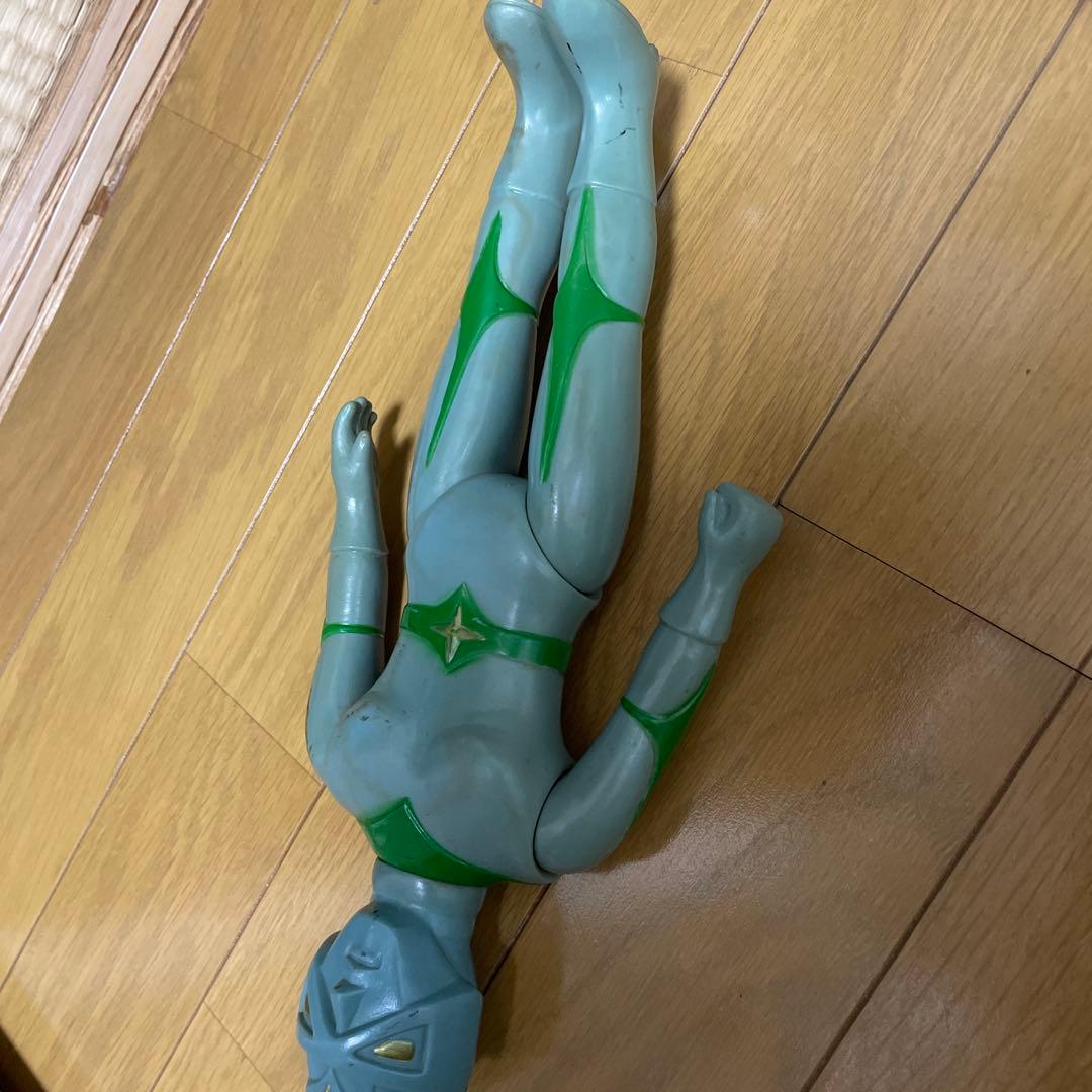 当時物　ミラーマン　フィギュア