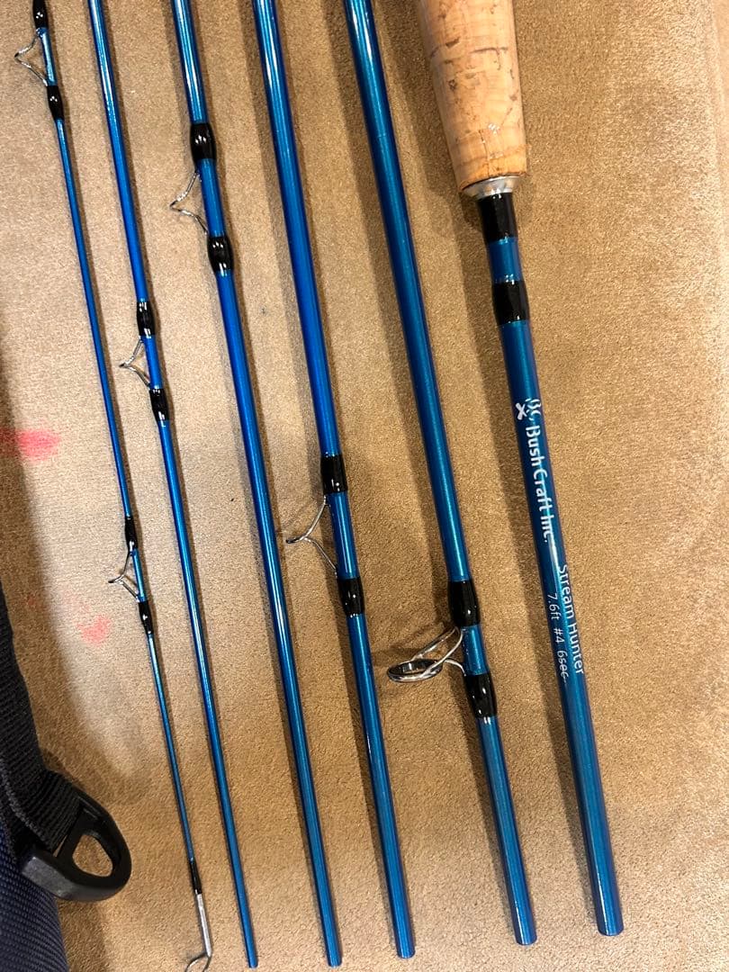 Bush Craft Inc. Stream Hunter 764-6 ケース付