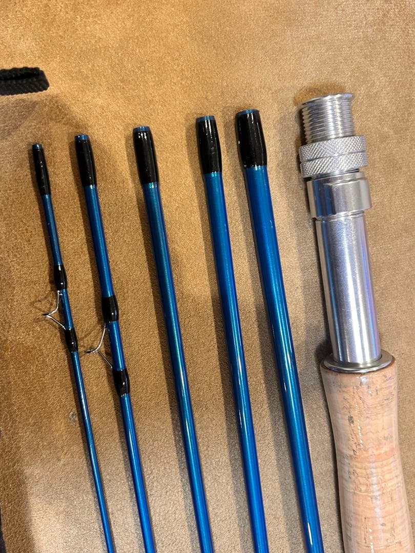 Bush Craft Inc. Stream Hunter 764-6 ケース付