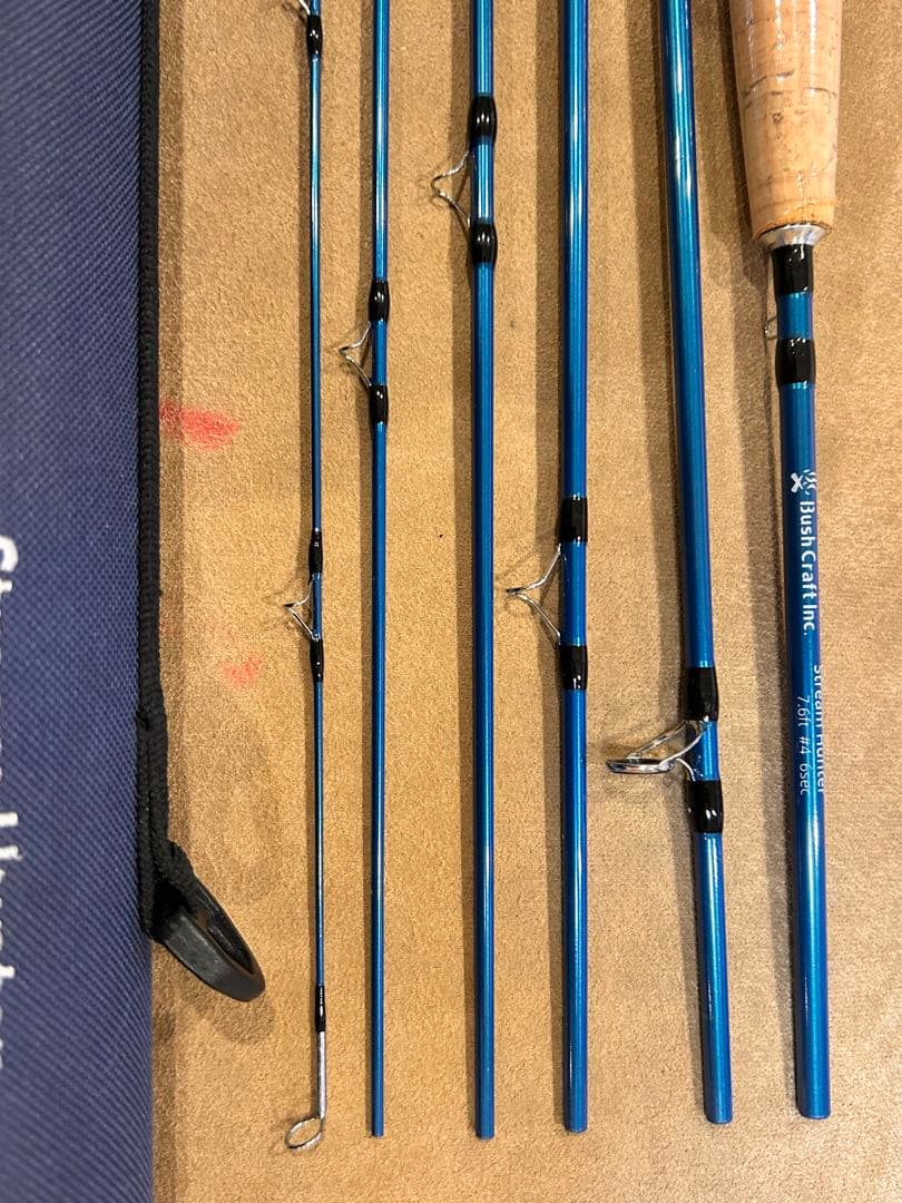 Bush Craft Inc. Stream Hunter 764-6 ケース付