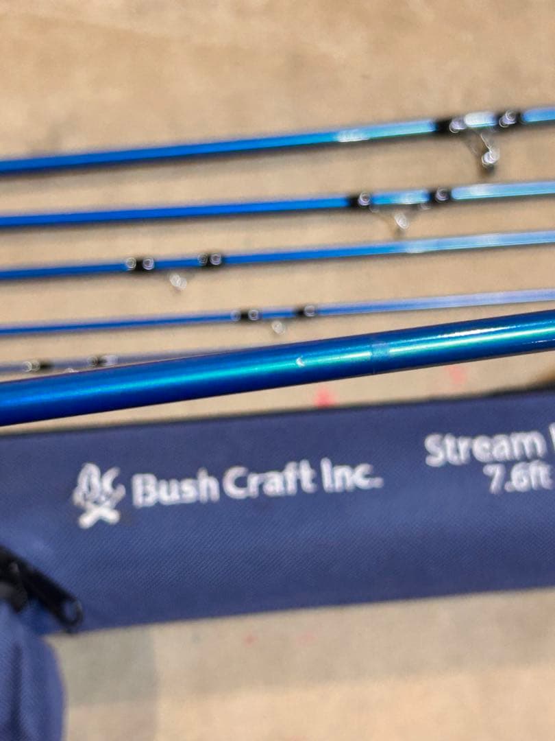 Bush Craft Inc. Stream Hunter 764-6 ケース付