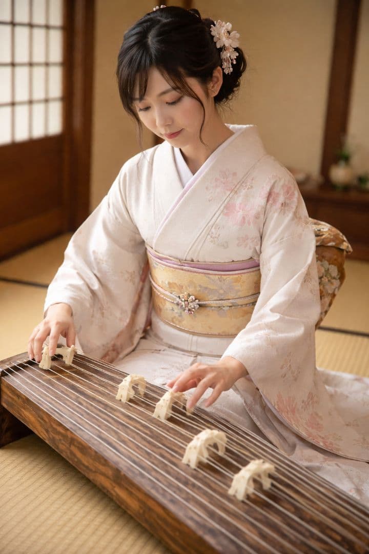 美品 13弦 箏 琴柱付 すぐ演奏可 和楽器 初心者おすすめ