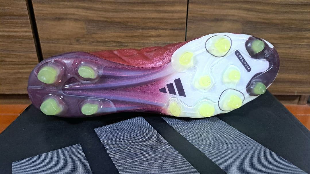 【新品】28.5cm アディダス コパ ピュア 2 エリート HG/AG 赤