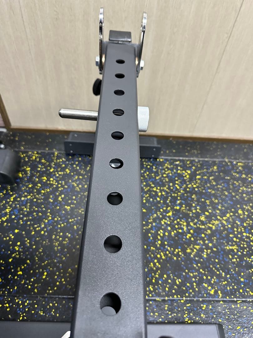 GFCコンパクトベルトスクワット自立式レッグストレングス　ベース・ハンドルセット