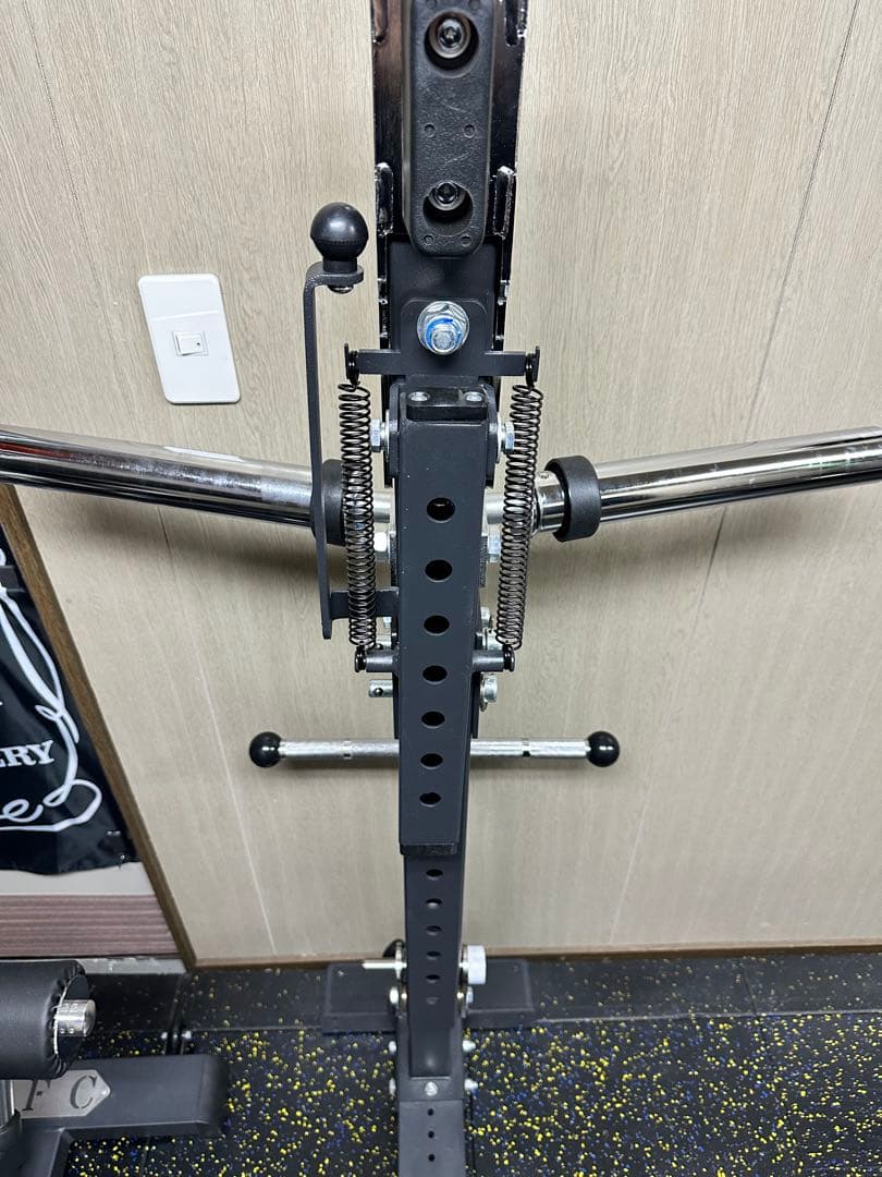 GFCコンパクトベルトスクワット自立式レッグストレングス　ベース・ハンドルセット