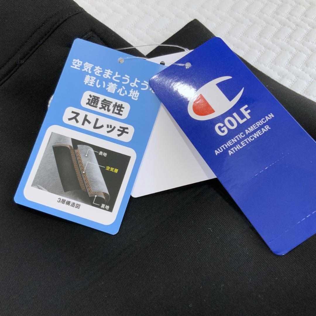 チャンピオン ゴルフ Wrap-Air ロングパンツ ストレッチ・保温・通気