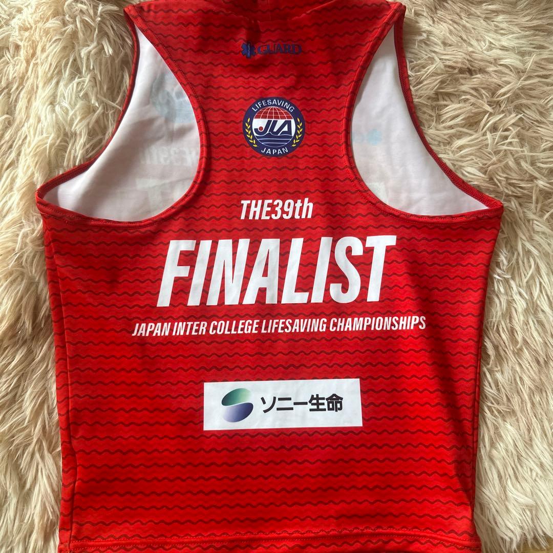 第39回日本インターカレッジライフセービング選手権 ユニフォーム(非売品)