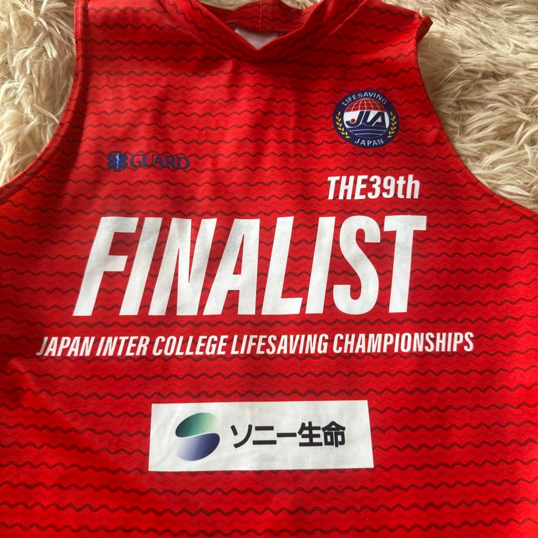 第39回日本インターカレッジライフセービング選手権 ユニフォーム(非売品)