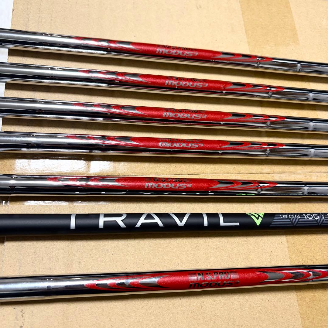 【美品】PING i230 アイアン 6本セット モーダス115S +トラビル
