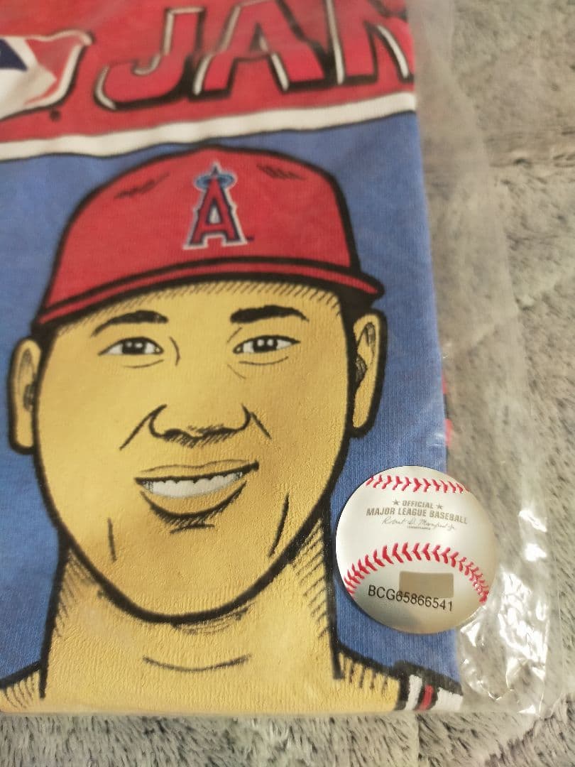 MLB公式ライセンス正規品ロサンゼルスエンジェルス大谷翔平マイクトラウトTシャツ