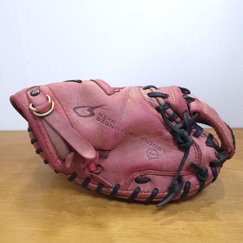NIKE ナイキ 城島健司モデル 限定 児童用 キャッチャーミット 軟式グローブ