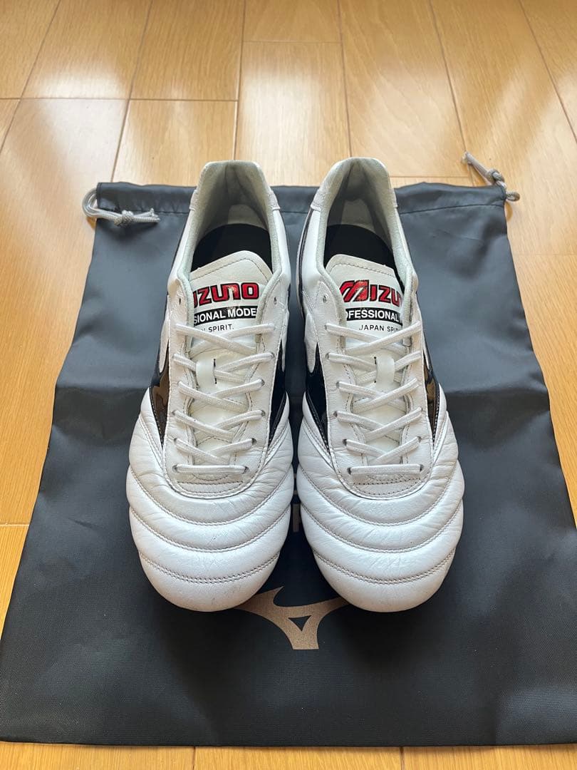 ミズノ モレリア2 JAPAN 26.5cm MORELIA II JAPAN白
