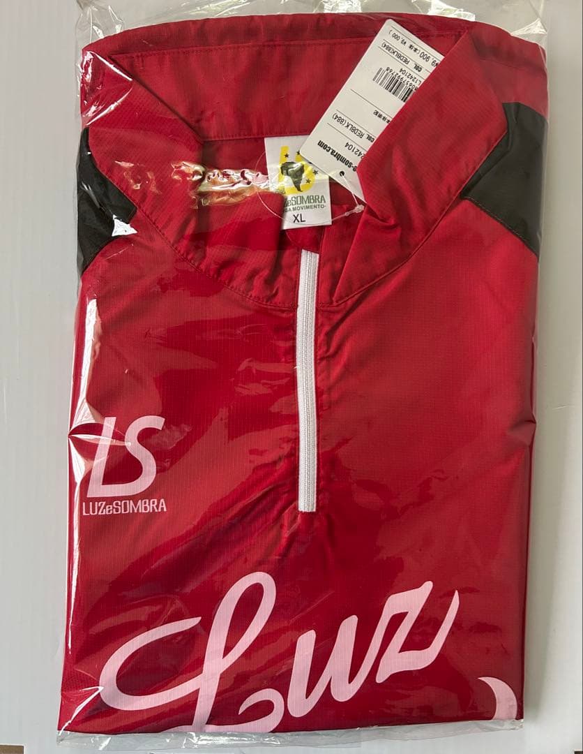 XL ルースイソンブラ　ハーフジップピステ