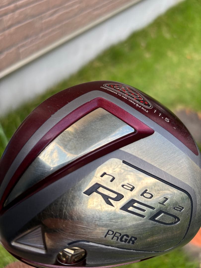 ナブラ レッド 11.5° フレックスSR 46インチ ヘッドカバーなし