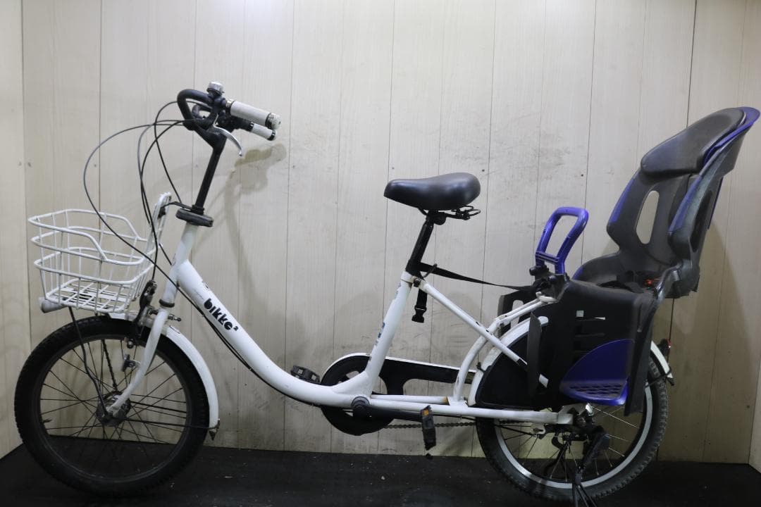 人気良品！ブリヂストンbikke 2b 20型 3段 AUTO LED