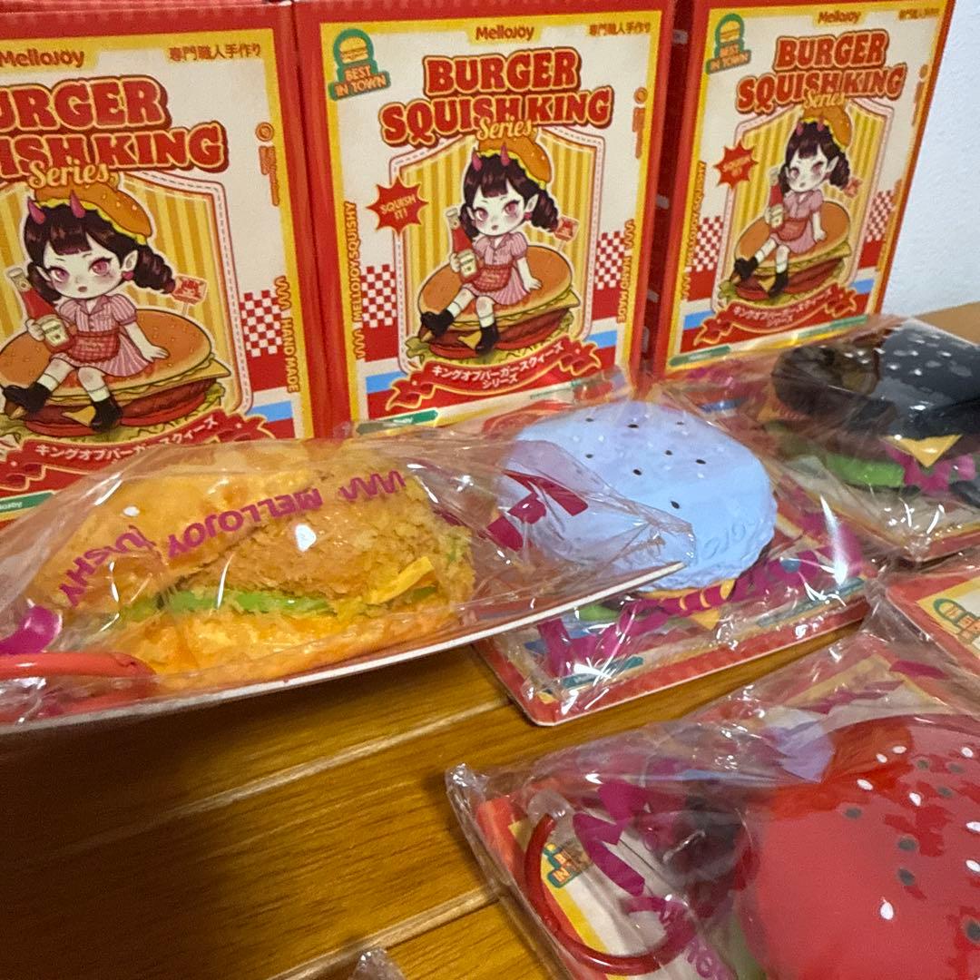 メロジョイ ハンバーガー セット