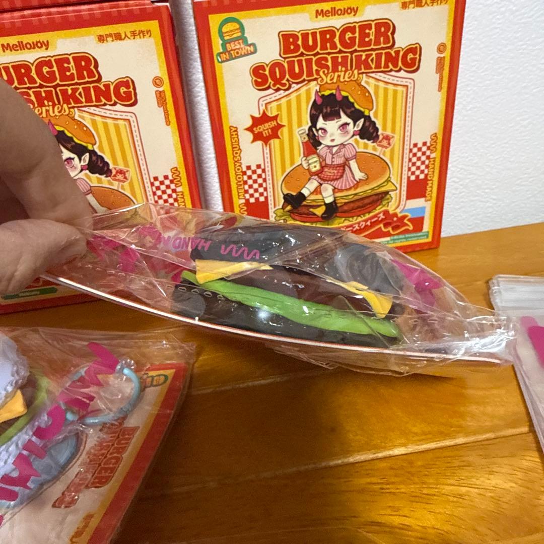 メロジョイ ハンバーガー セット