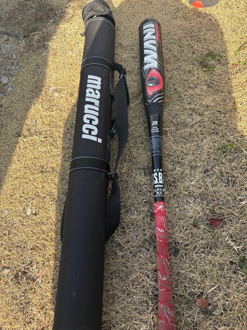 Marucci　赤ワニ　ワニクラッシャー 83cm