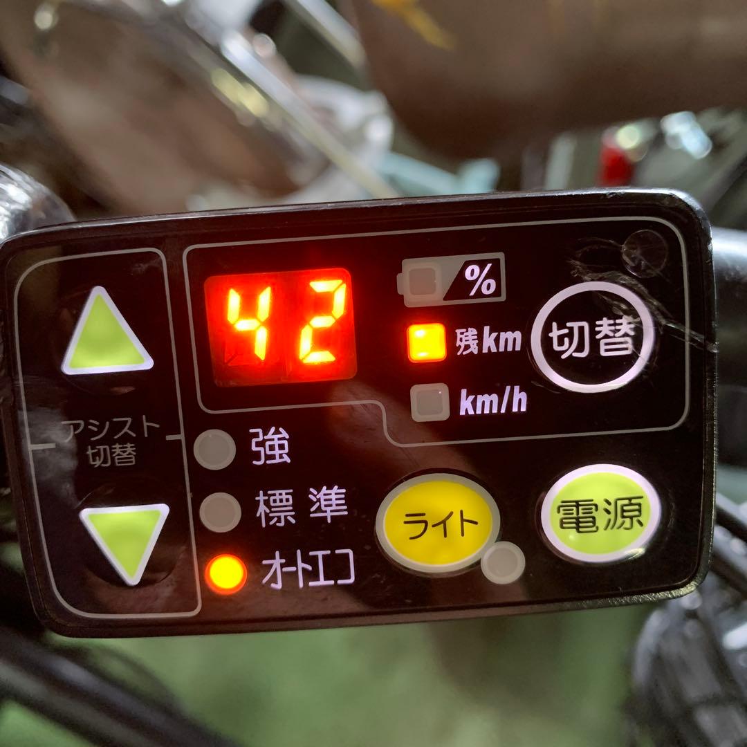 [578] 送料無料 ヤマハ PAS Babby パスバビー 電動アシスト自転車