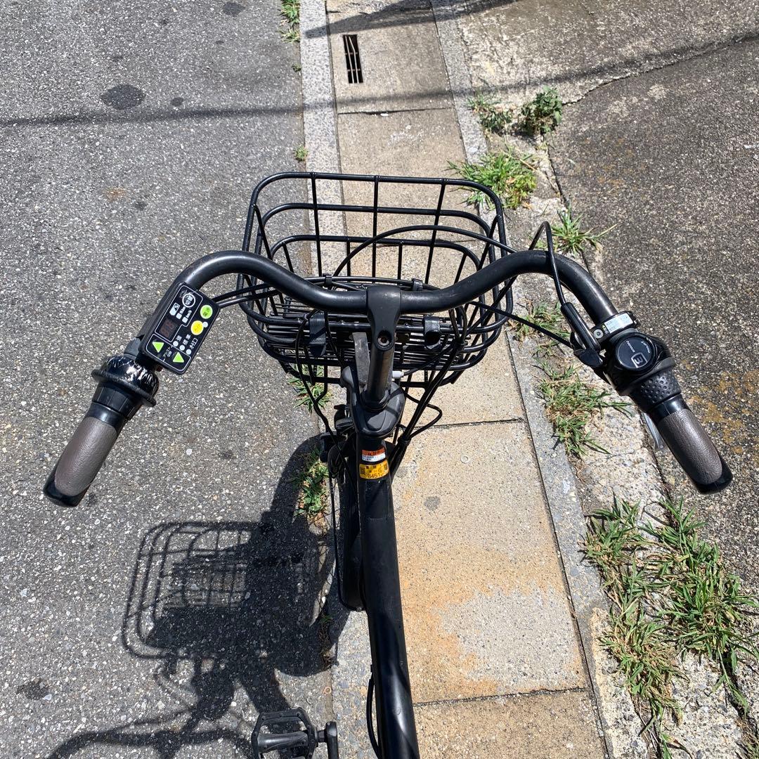 [578] 送料無料 ヤマハ PAS Babby パスバビー 電動アシスト自転車