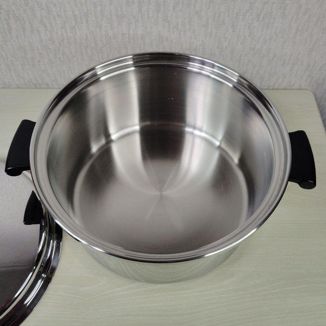 Amway Queen　アムウェイ　クイーン　両手鍋