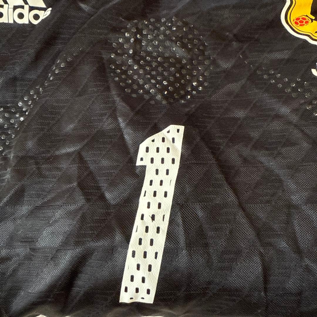 adidas サッカー日本代表　GK楢崎選手ユニフォーム