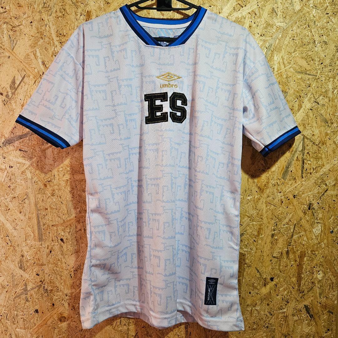 【希少・美品】 UMBRO アンブロ エルサルバドル代表 ユニフォーム