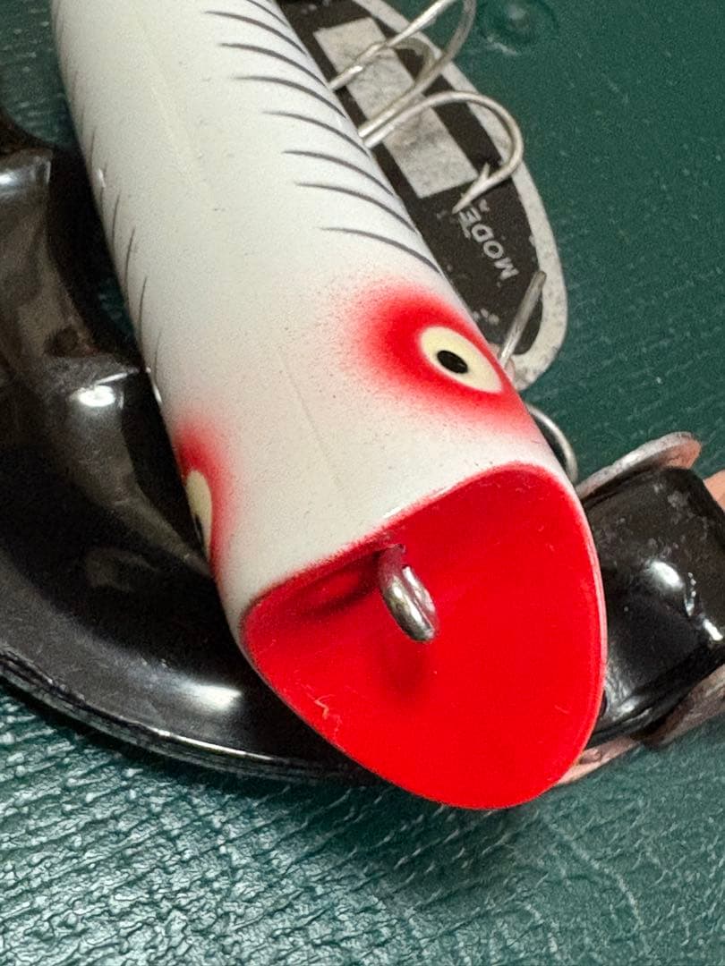オールドヘドン heddon ラッキー13 縦割れ ディープワールドリペイント