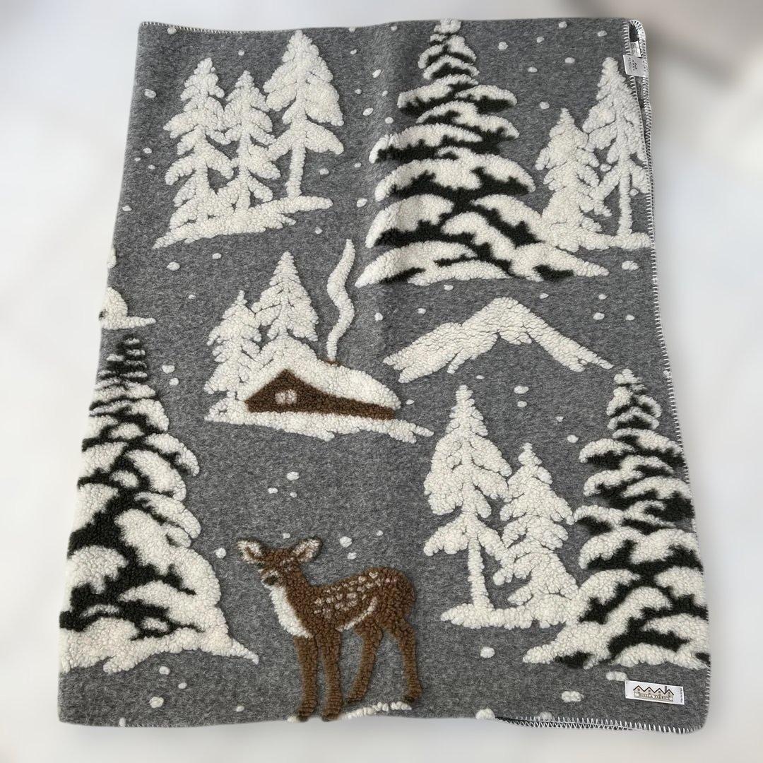 BIELLA FABRICS ブランケット　フォレスタ
