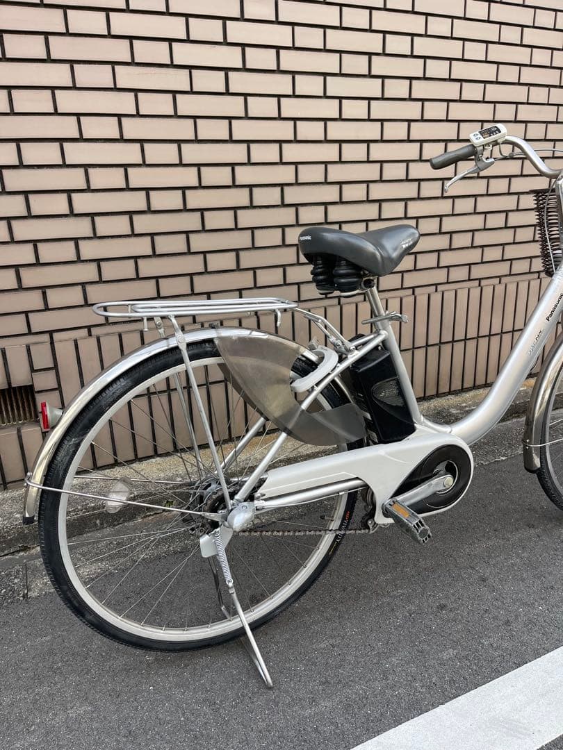 8.9ahパナソニック26インチ電動アシスト自転車