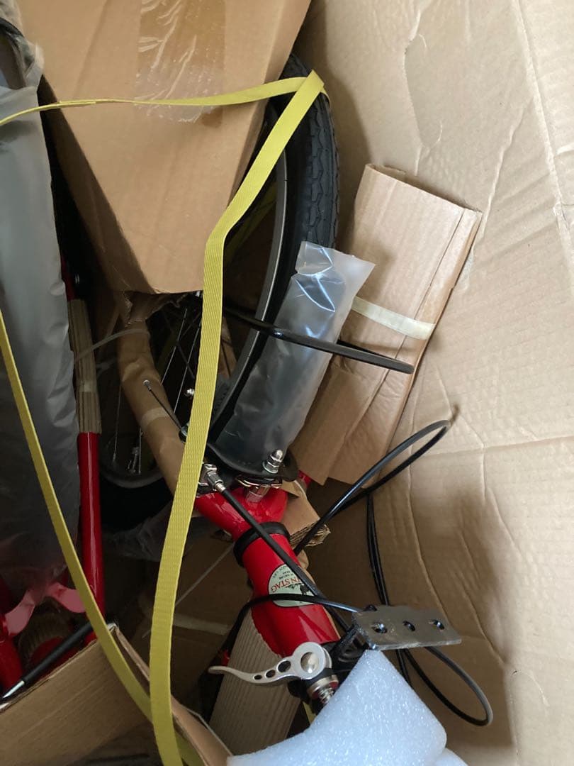 CAPTAIN STAG ORICLE 206 折りたたみ自転車 20インチ