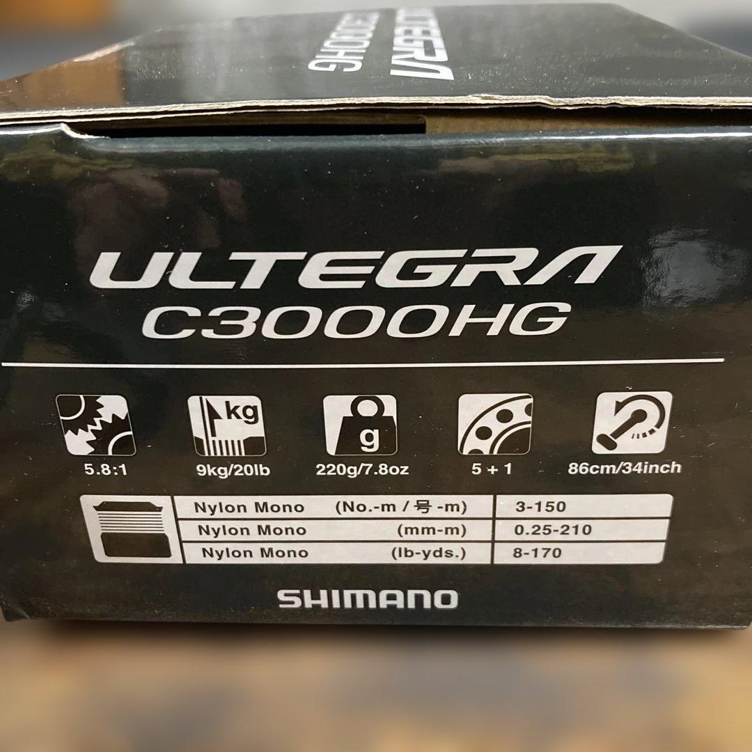 美品　シマノ　アルテグラ　C3000HG