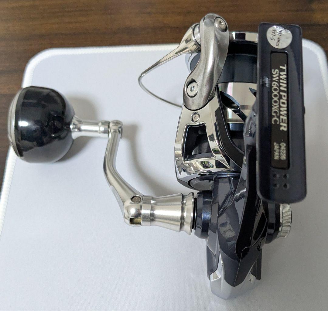 シマノ 21 ツインパワーSW 6000XG