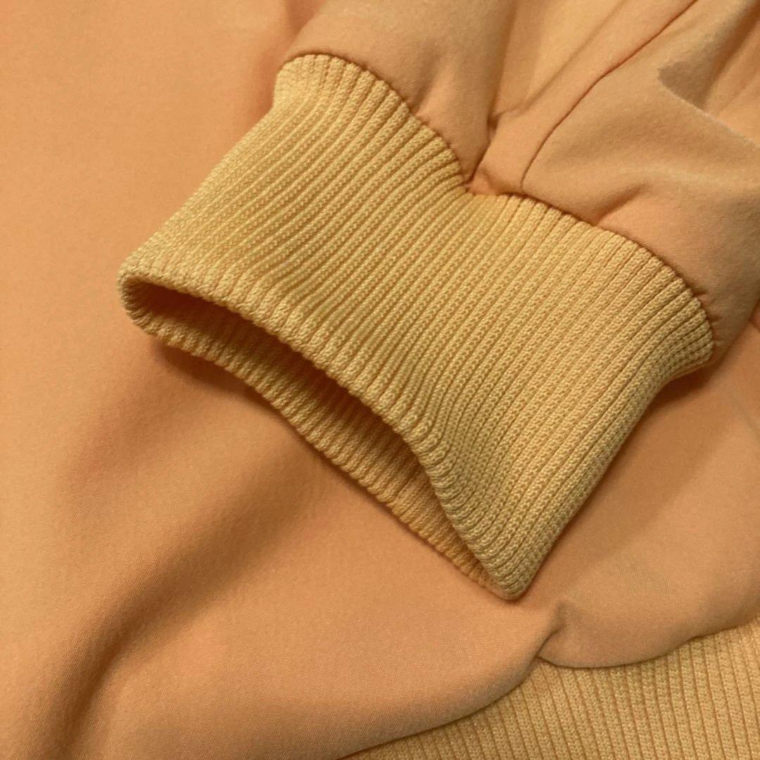 DESCENTE GOLF デサント　オレンジ　ジャケット XL
