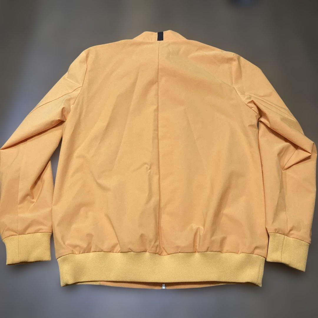 DESCENTE GOLF デサント　オレンジ　ジャケット XL