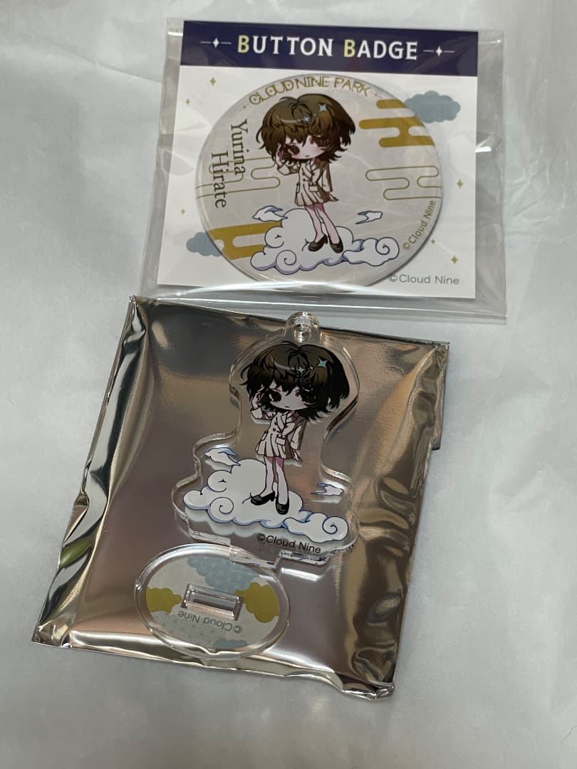 クラウドナインパーク　富士急ハイランド　アクキー　缶バッジ　平手友梨奈
