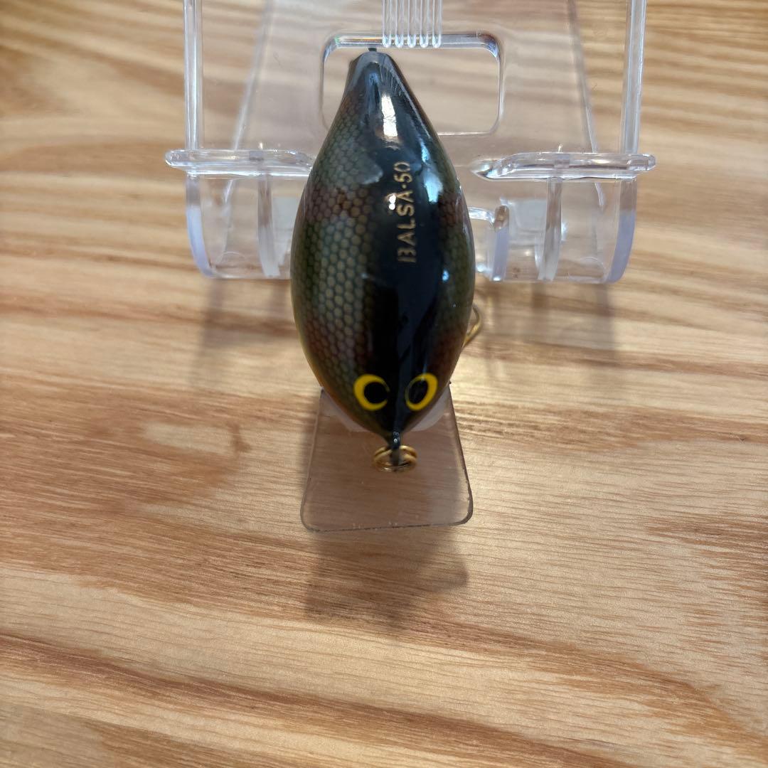 た*可様 BALSA 50 ルアー　サインあり