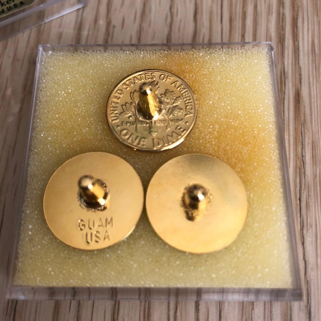 ゴルフ　マーカー　グアム　土産　未使用品