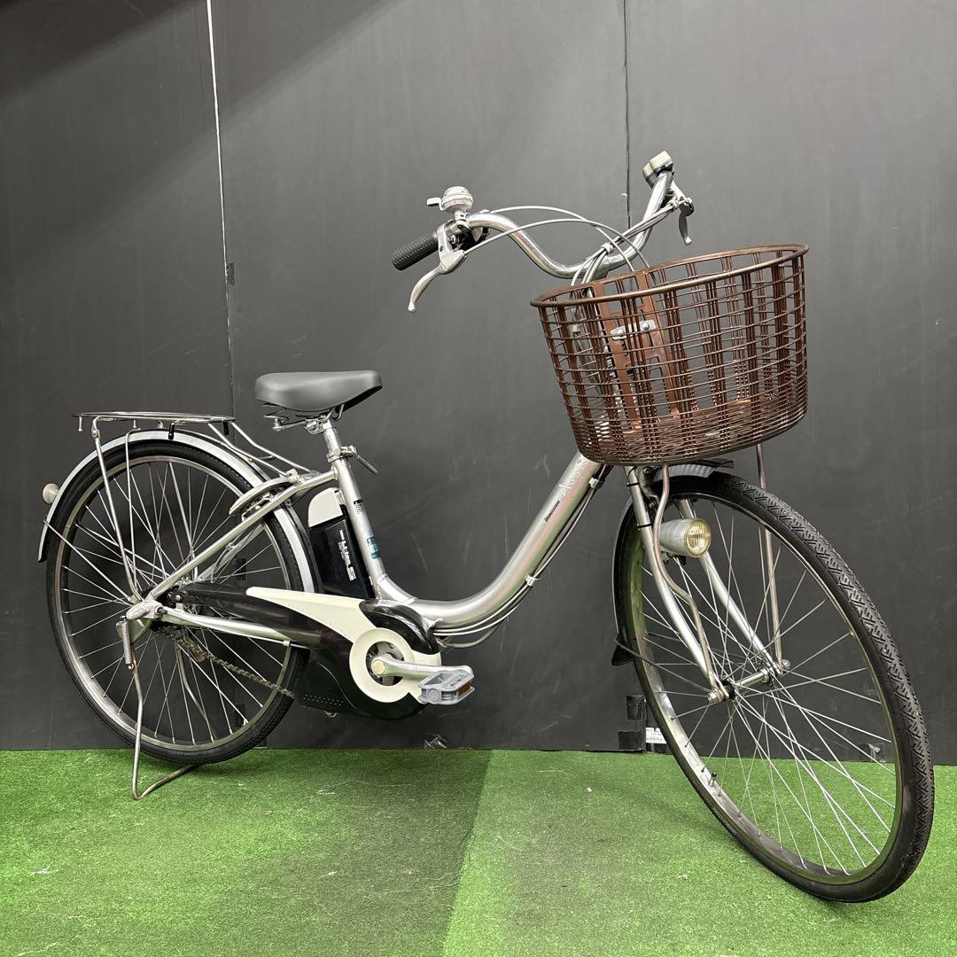 電動自転車　BS Assista Li-ion シルバー　57★