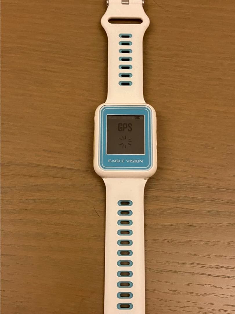 美品　EAGLE VISION watch 5 GPSナビ　ホワイトカラー