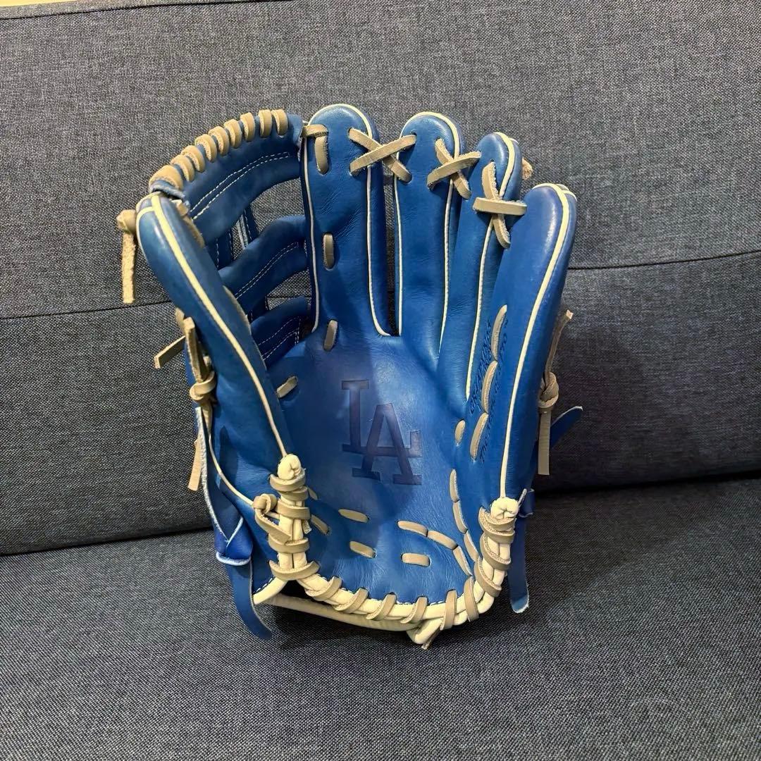 【型抜群】Rawlings ローリングス軟式グローブ ドジャース仕様