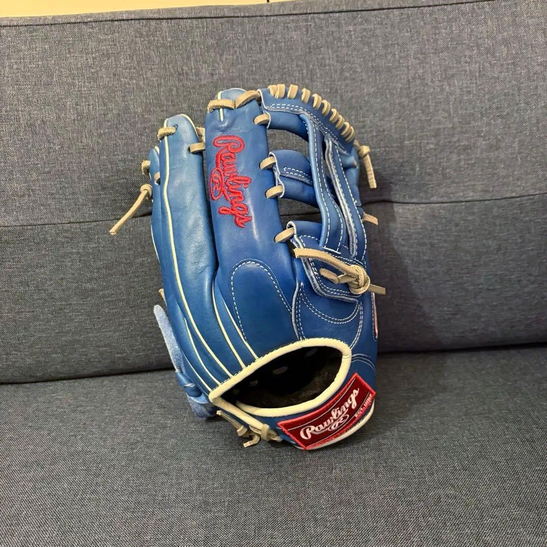 【型抜群】Rawlings ローリングス軟式グローブ ドジャース仕様