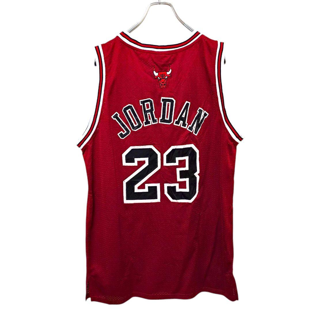 【NIKE】NBA シカゴブルズ JORDAN ゲームシャツ A-3315