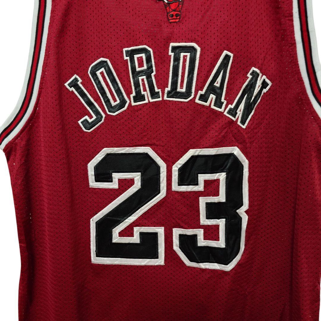【NIKE】NBA シカゴブルズ JORDAN ゲームシャツ A-3315