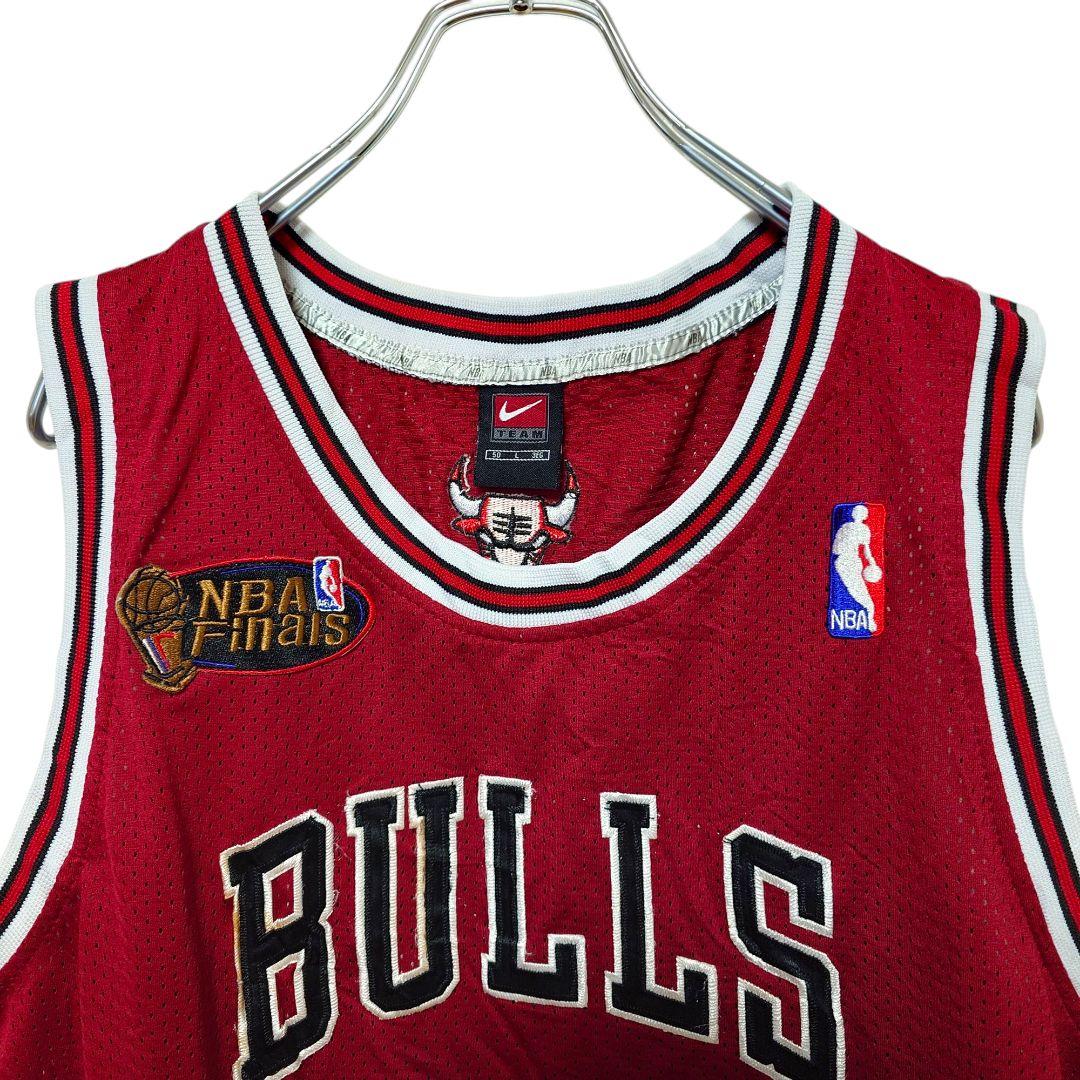 【NIKE】NBA シカゴブルズ JORDAN ゲームシャツ A-3315