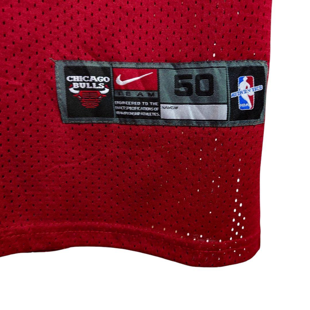【NIKE】NBA シカゴブルズ JORDAN ゲームシャツ A-3315
