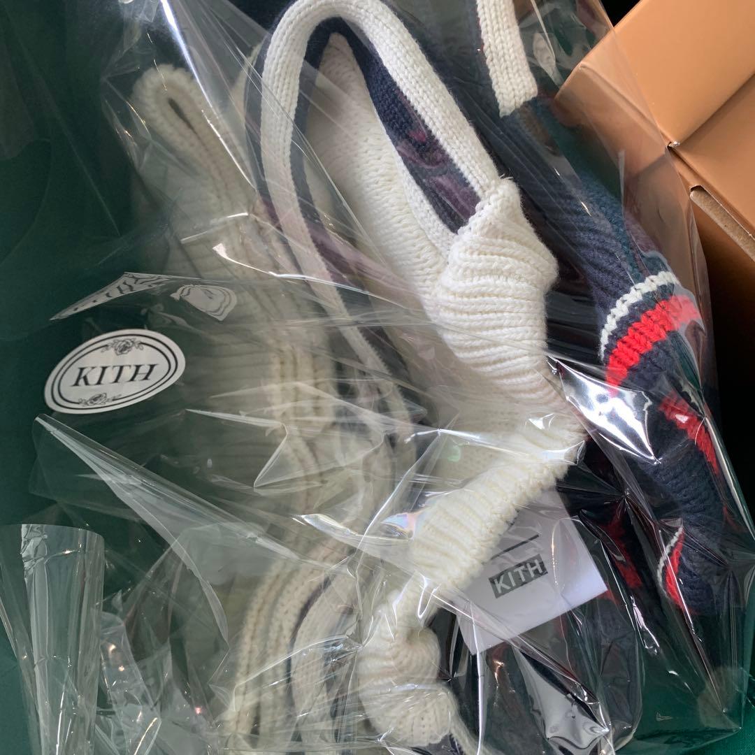 ウェア Kith for adidas Football Knit FullZip XL